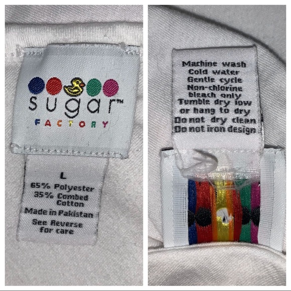 3/$10 🔆 Sugar Factory Asymmetrical Rock It Top - Picture 7 of 8